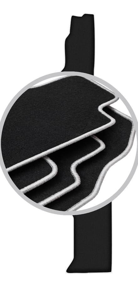 CARLUX-SILVER automatten voor: VW Grand California 0 (2019-)