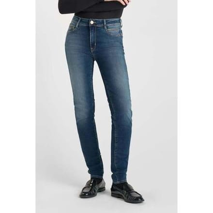 Skinny Jeans Le Temps des Cerises Jeans push-up slim hoge taille PULP, lengte 34