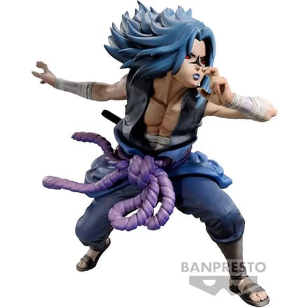 Beeldje Educa Borras Naruto Shippuden Banpresto F Colosseum Sasuke Uchiha