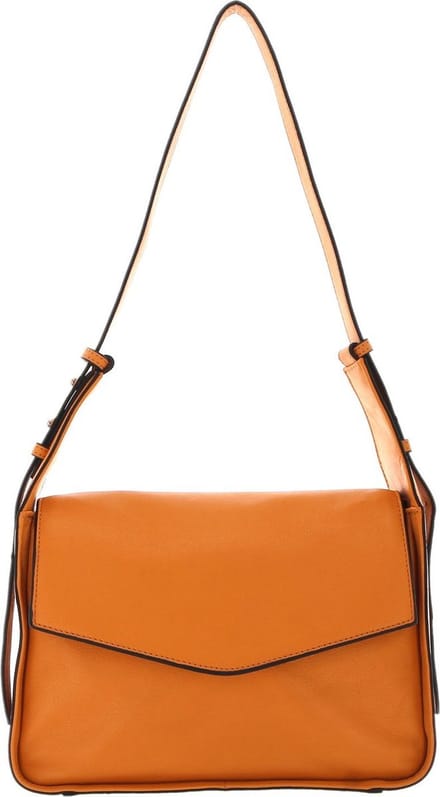 FREDsBRUDER Leren Schoudertas FB Satchel Melon Oranje