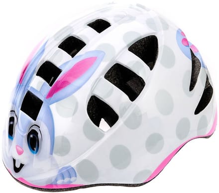 Meteor MA-2 M 52-56 cm - Fietshelm voor Kinderen - Bunny