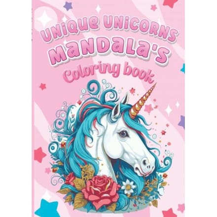 Unique Unicorns Mandala's - Hugo Elena