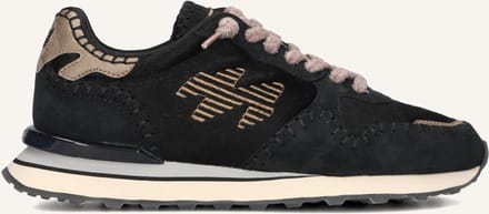 MRP Amsterdam Mrp06uphs Sneakers - Ponyhair - Dames - Zwart - Maat 36