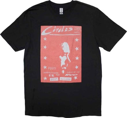 Post Malone - Circles Live Heren T-shirt - XL - Zwart