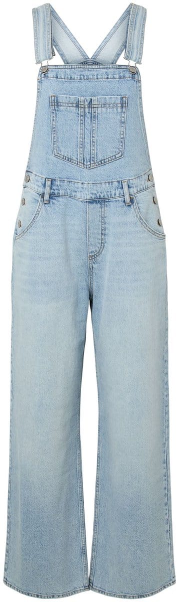 Pieces Broek PCGRACE DENIM TUINBROEK