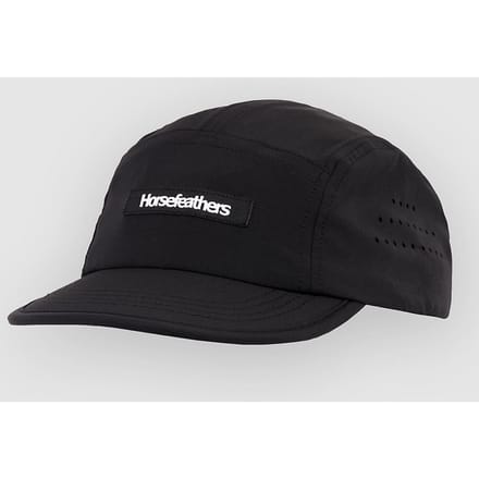 Horsefeathers Ventilatiekapje (zwart) - S