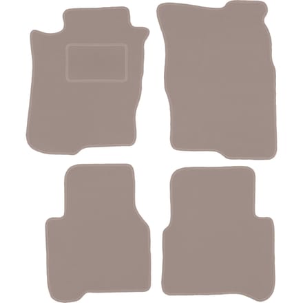 Beige velours vloermatten voor: Mitsubishi 3000GT coupé (1994-2001)