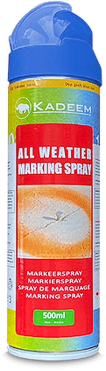 Kadeem All Weather Markeerverf 360º Blauw