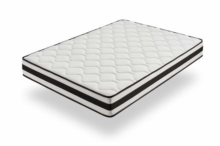 Maxim Viscosoft Matras - 150 x 190 cm - Viscosoft - Wit - Ergonomisch - Duo-System Technologie - 21 cm Dikte