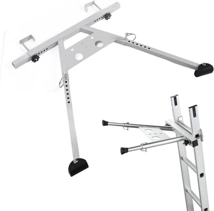 Ladder Stabilizer - Heavy Duty Extended Ladder Stabilizer Accessory - Gutter en Muur - Ladder Spacer voor Gutter Reparatie en Schoonmaken