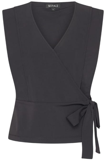 MI PIACE - Travel Top Uni 2508 Black - Maat : XS