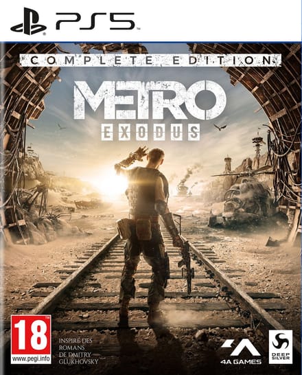 Metro Exodus Complete Edition/playstation 5