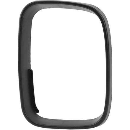 Deur Spiegelkap Ring Lange Levensduur voor Transporter T5 Caddy Pre-Facelift 2003 tot 2009 Rechts: 7E1858554 black