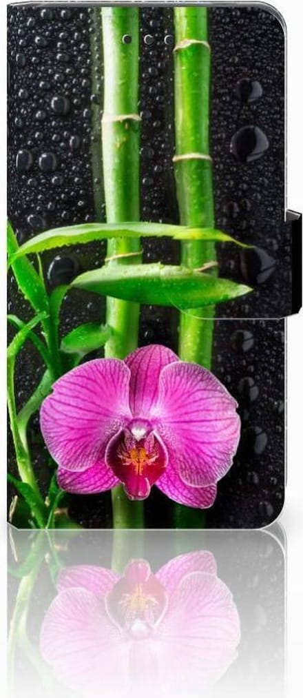 Nokia 7 Hoesje Orchidee