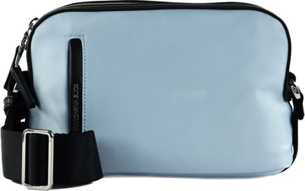 MANDARINA DUCK Schoudertas Hunter Crossover Bag Skyway & Black Lichtblauw