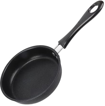 Stainless Steel Omelet Pan - Small Egg Frying Pan for Kitchen Induction and Gas Cookers (12CM)