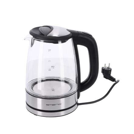 Emerio WK-119988.7 - Waterkoker - Snoerloos - 1.7L
