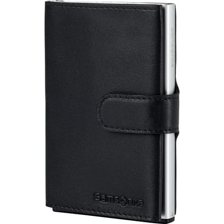Samsonite Alu Fit Portemonnee Zwart