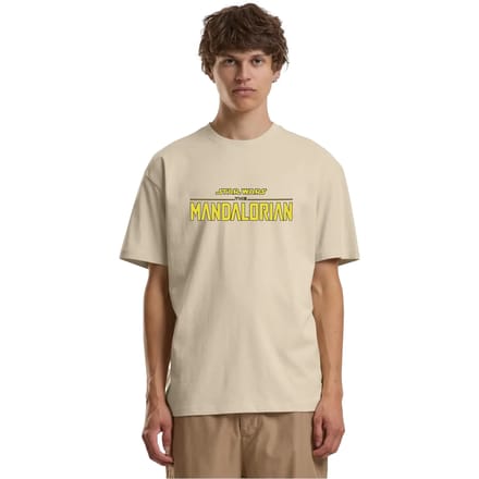 T-shirt Merchcode Star Wars Mandalorian Magazine