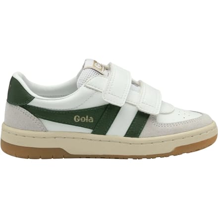 Gola Hawk Strap Sneaker Wit-Groen