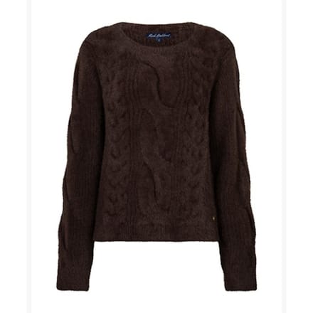 Red Button trui SRB5070 Sweet fluffy - Espresso