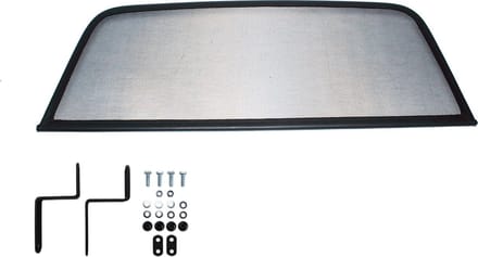 Cabrio Windscherm Triumph TR4 TR5 TR6 | 1962 - 1980 | Zwart