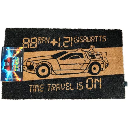 Beeldje SD Toys Time Machine Doormat