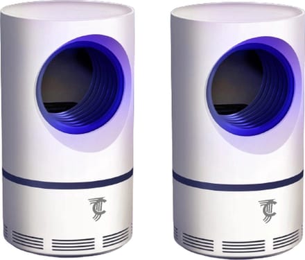 Set van 2 JC PREMIUM Insectenlampen / Muggenvanger / MosquitoKiller