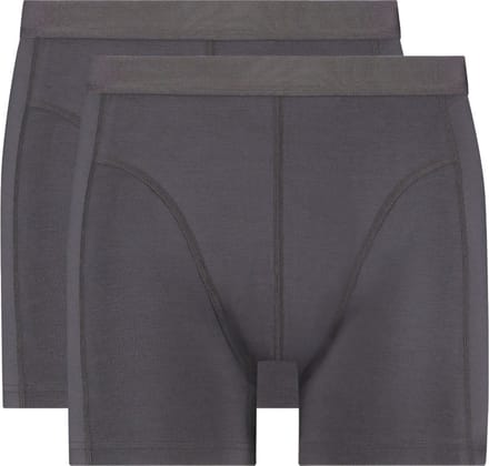 Ten Cate Basics shorts grijs 2-pack voor Heren | Maat L
