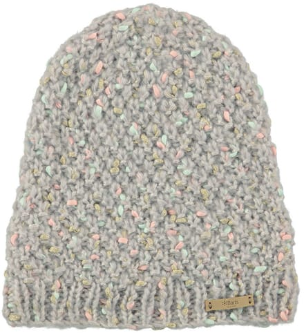Barts oversizes Beanie voor meisjes in de kleur oyster