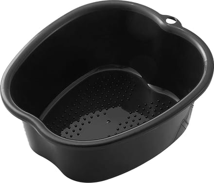 Voetbad - Zwart - 37 x 33 x 15 CM - Voetenbad - Massagebad - Ontspanning