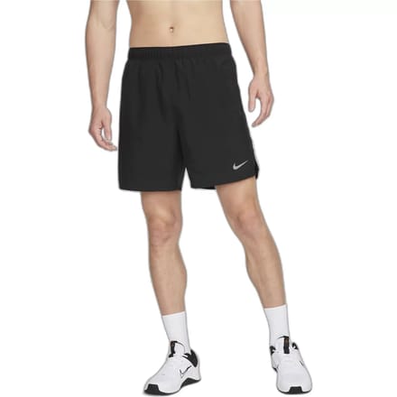 Nike Challenger Korte Broeken Heren - Zwart - Maat S - Poly Spandex