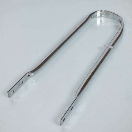 Tringle support de garde boue avant chromée pour mobylette Motobecane AV881