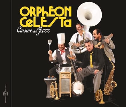Orpheon Celesta - Cuisine au Jazz (CD)
