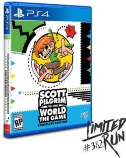 Scott Pilgrim Vs The World: The Game - Complete Edition - Sony PlayStation 4 - Action