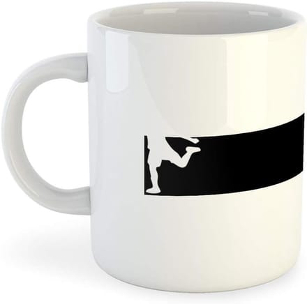 Tasse 325 ml Football Frame Football