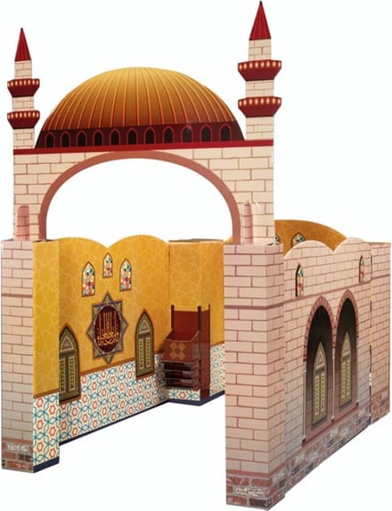 My Mescid Speelhuis - Kinder moskee van karton - Kleine masjid
