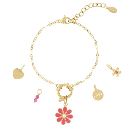 Bedelarmband spring