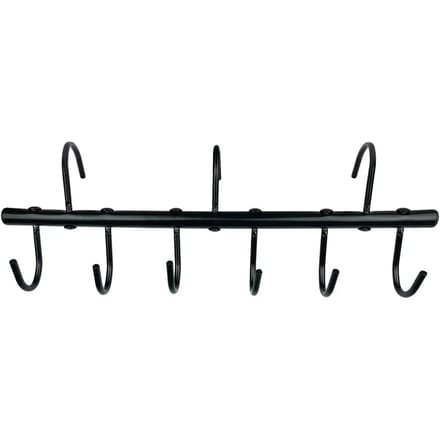 Crochet draagbaar met 6 haken York