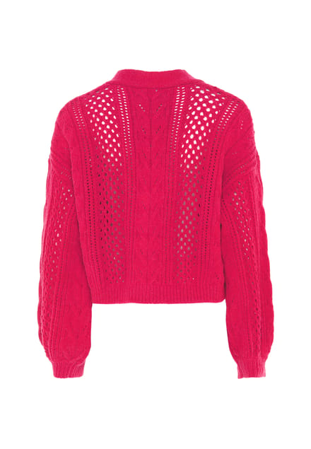 Faina Vest Dames roze