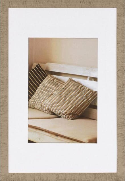 Fotolijst - Henzo - Driftwood - Fotomaat 30x45 cm - Beige