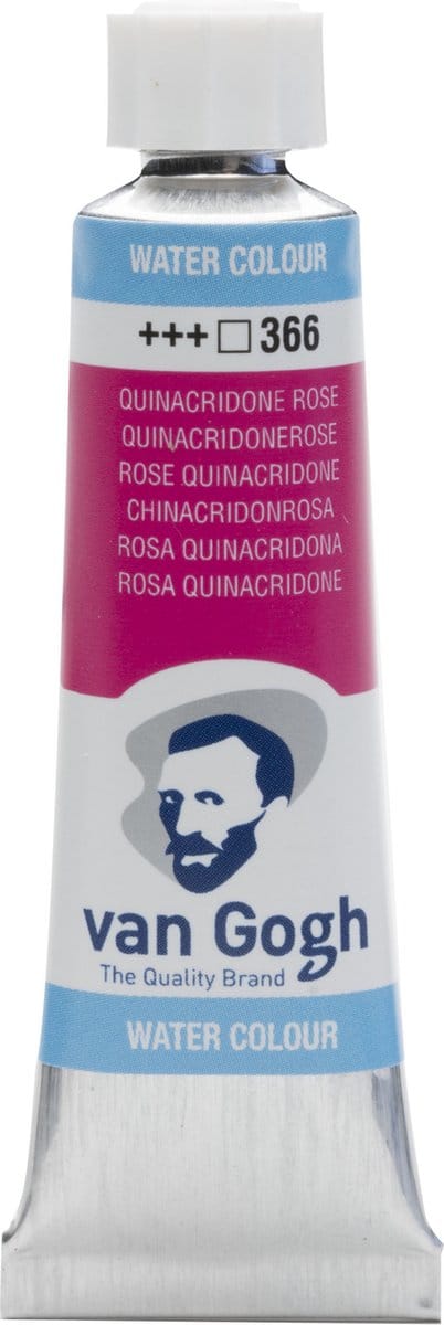Aquarelverf - 366 Quinacridonerose - Van Gogh - Tube