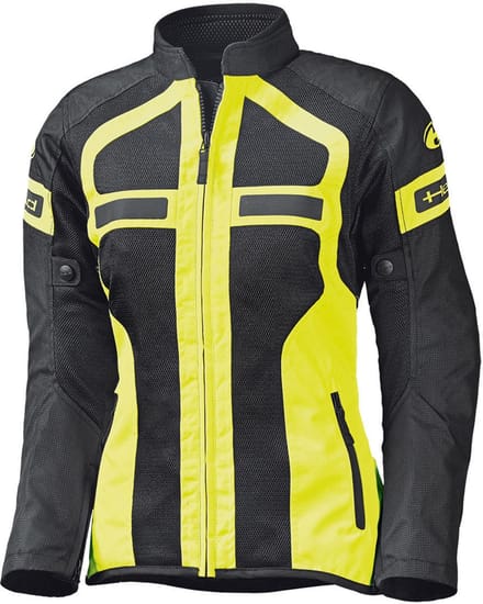 Held Tropic 3.0 Dames Mesh Zwart Geel Textiele Motorjas - Jas