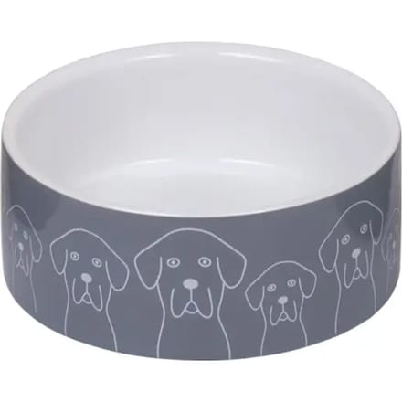 Nobby Keramische kom Dogs, 1100 ml.