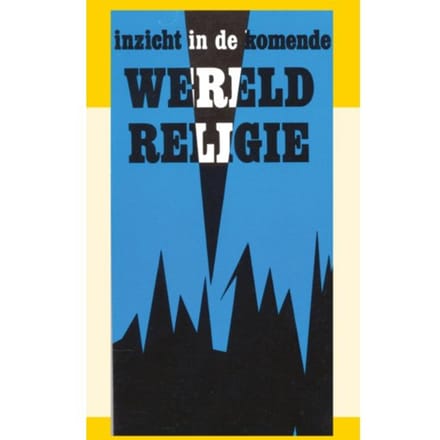 Inzicht In De Komende Wereldreligie - J.I. van Baaren