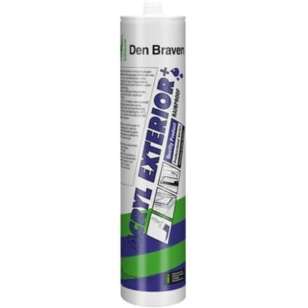 Den Braven Zwaluw Acrylaatkit Exterieur - Bruin
