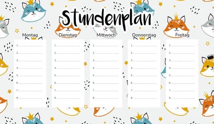Wallvy - Magnetische Lesplanner - 45x26cm - Personaliseerbaar - Meerkleurig - Magneet