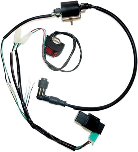 Starter Motor Kit - Startonderdelen Set - Motor Starten - Complete Kabelboom - 50-140cc - N.v.t.