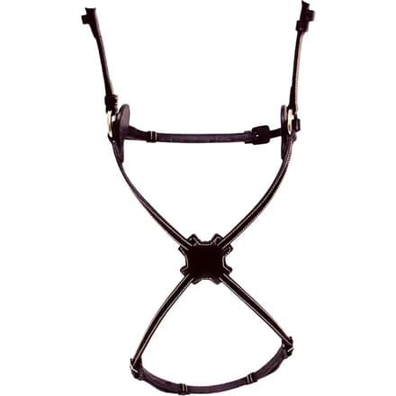 Paardenneusriem Silver Crown Figure 8