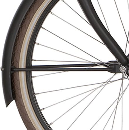 Cortina Spatbordstang voor 24 U4 jet black matt
